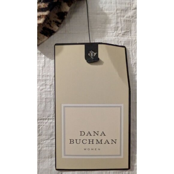 NWT Dana Buchman Plus Size 3X Leopard Big Cat Kitty Print Top Shirt Stretch - Picture 7 of 11